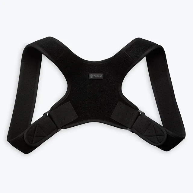 gaiam-neoprene-posture-corrector-haltungsgurt image 1