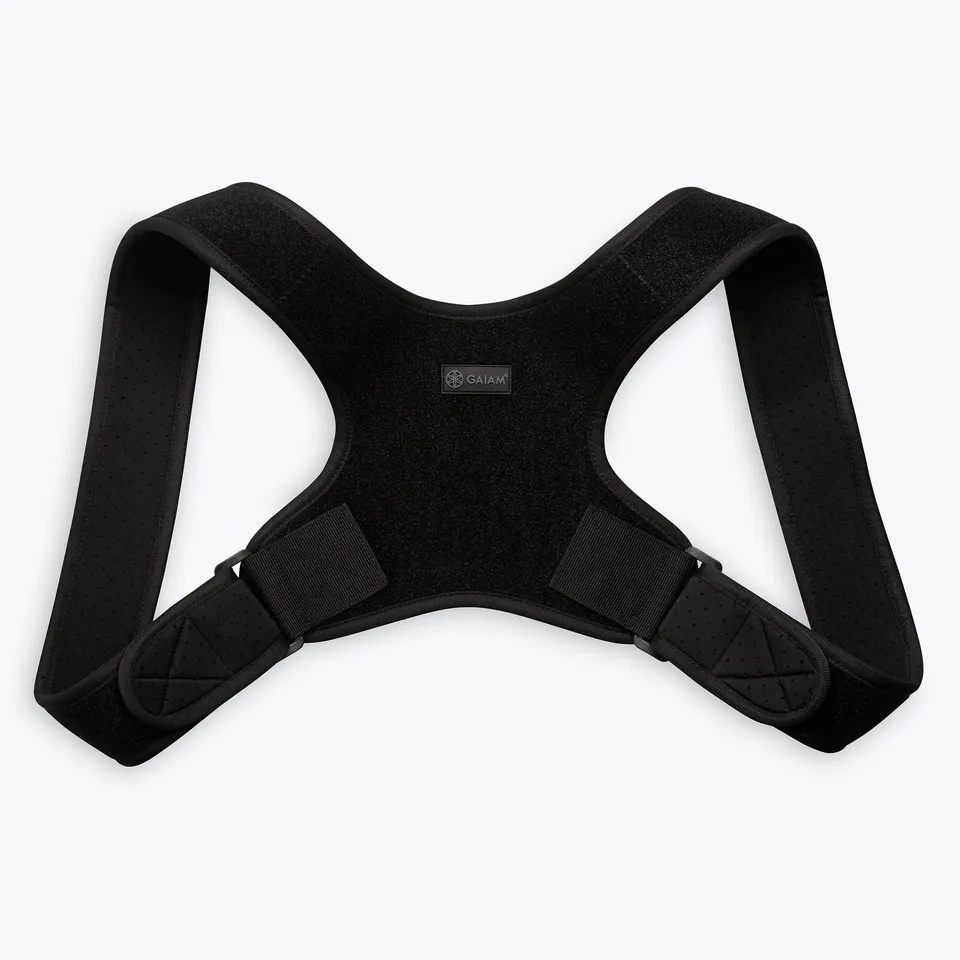 gaiam-neoprene-posture-corrector-haltungsgurt image 1