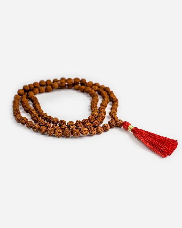 lotuscrafts-rudraksha-mala-gebetskette-108-perlen image 1