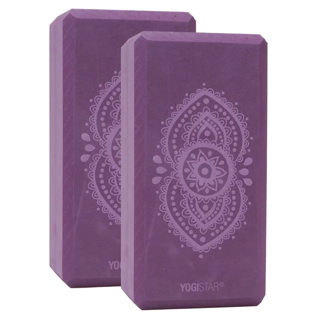 yogistar-yogiblock-basic-art-collection-ajna-chakra-aubergine-2er-set image 1