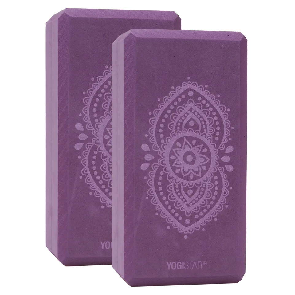 yogistar-yogiblock-basic-art-collection-ajna-chakra-aubergine-2er-set image 1
