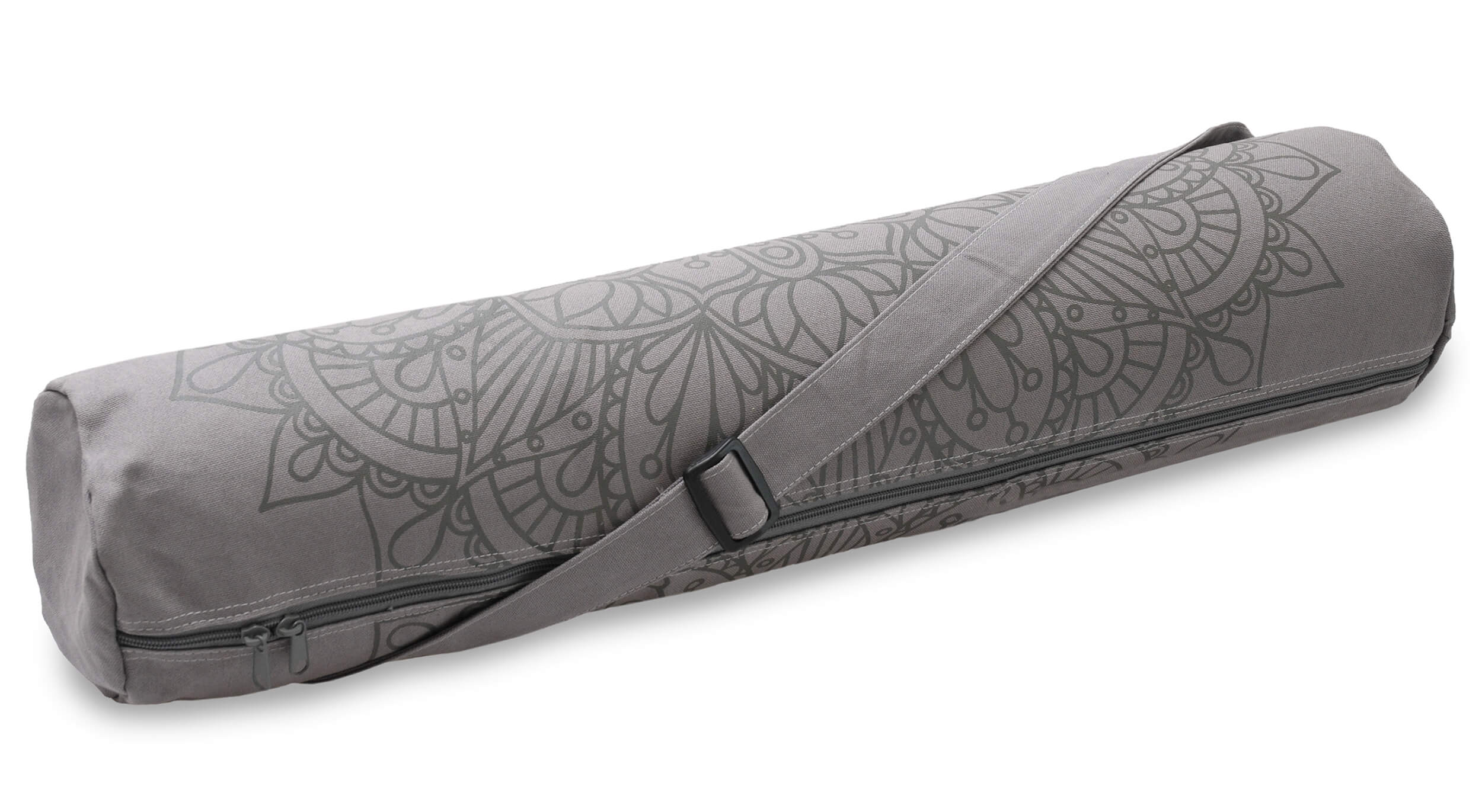 yogistar-yogibag-basic-zip-cotton-art-collection-86-cm-lotus-mandala-graphit-yog image 2