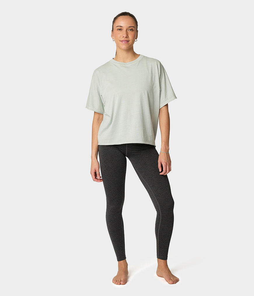 manduka-connection-tee-damen-t-shirt-bio-baumwolle image 1