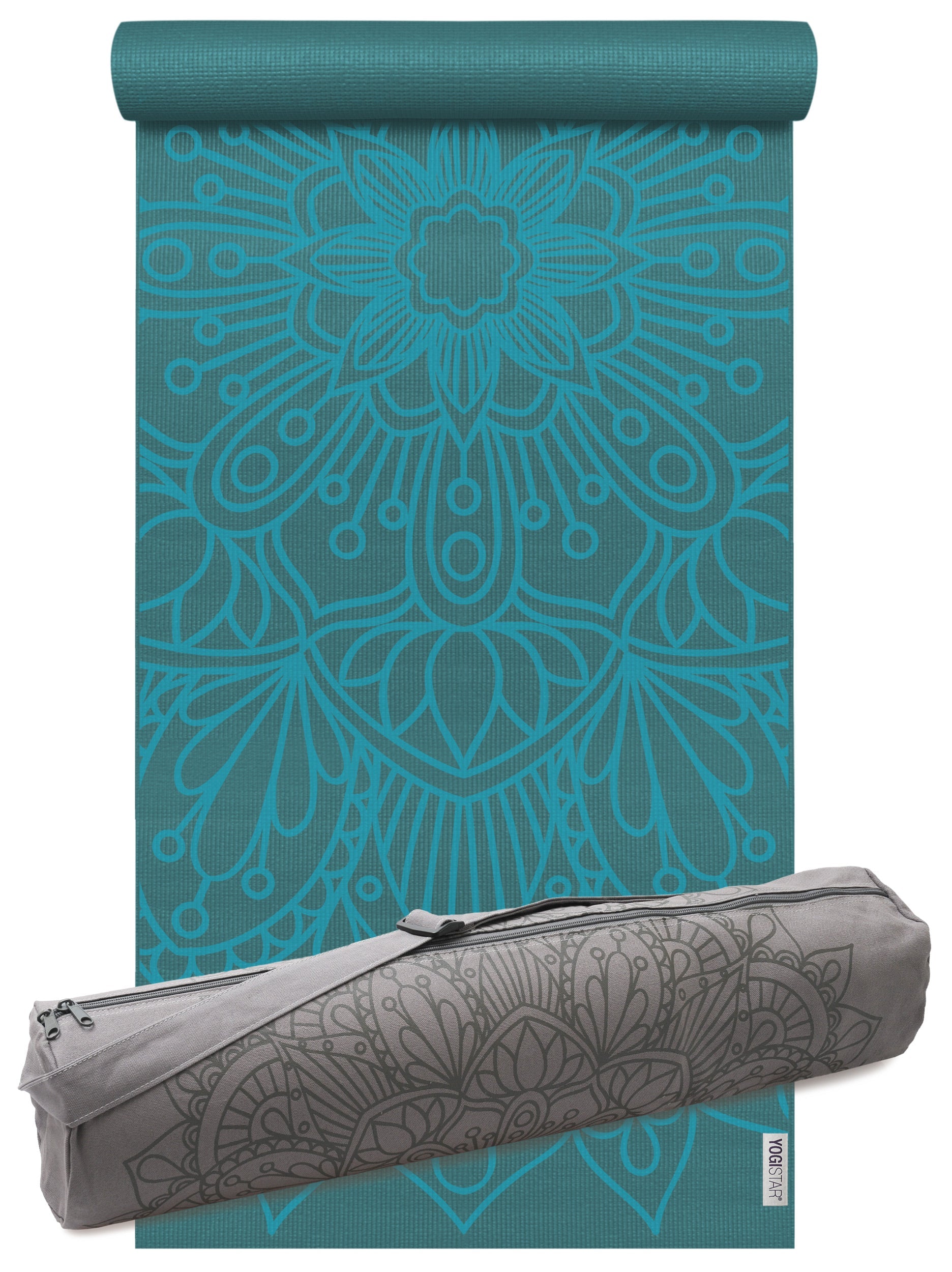 yogistar-yoga-set-starter-edition-lotus-mandala-matte-183x61-tasche image 4