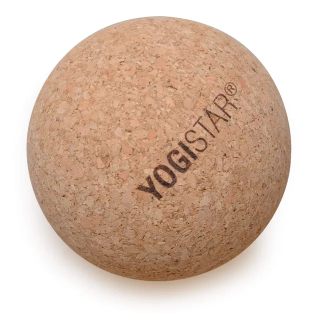 yogistar-faszienball-kork-8-cm image 1