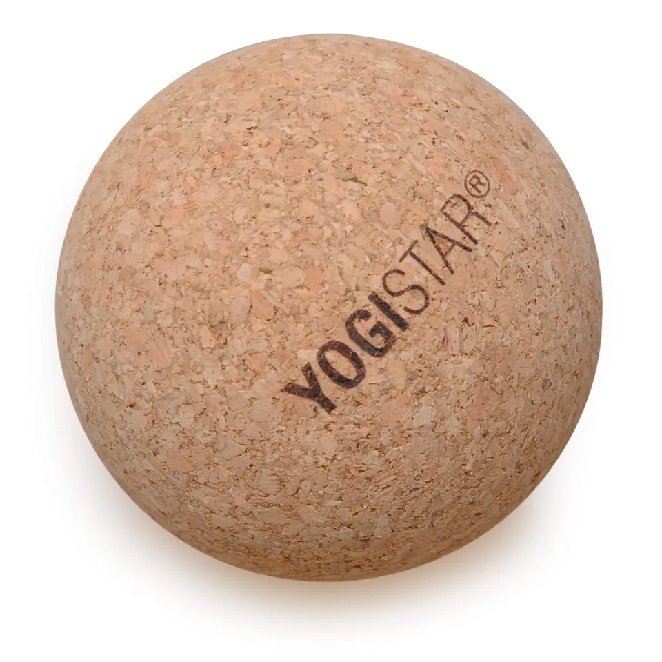 yogistar-faszienball-kork-8-cm image 1