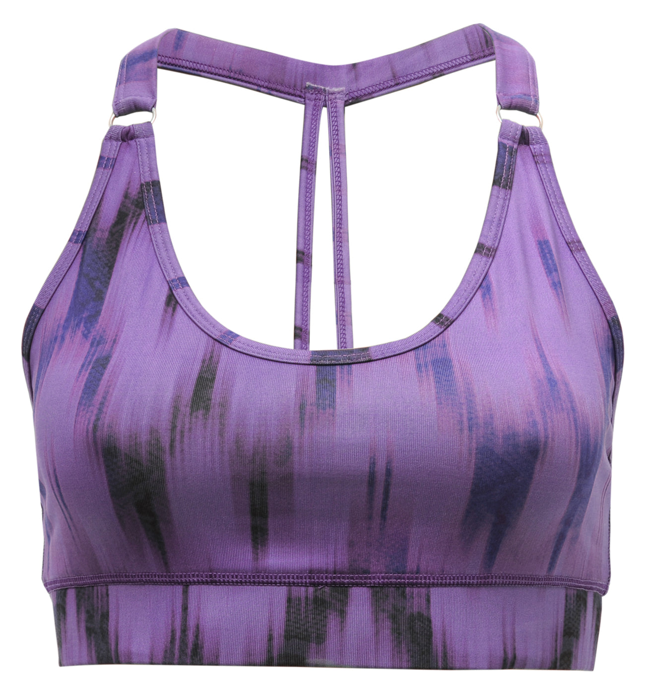yogistar-yoga-bra-shiva-ikat-purple-neckholder image 1