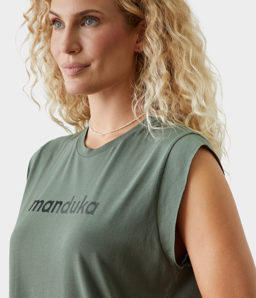 manduka-warrior-tee-damen-superweiches-supima-baumwoll-t-shirt image 8
