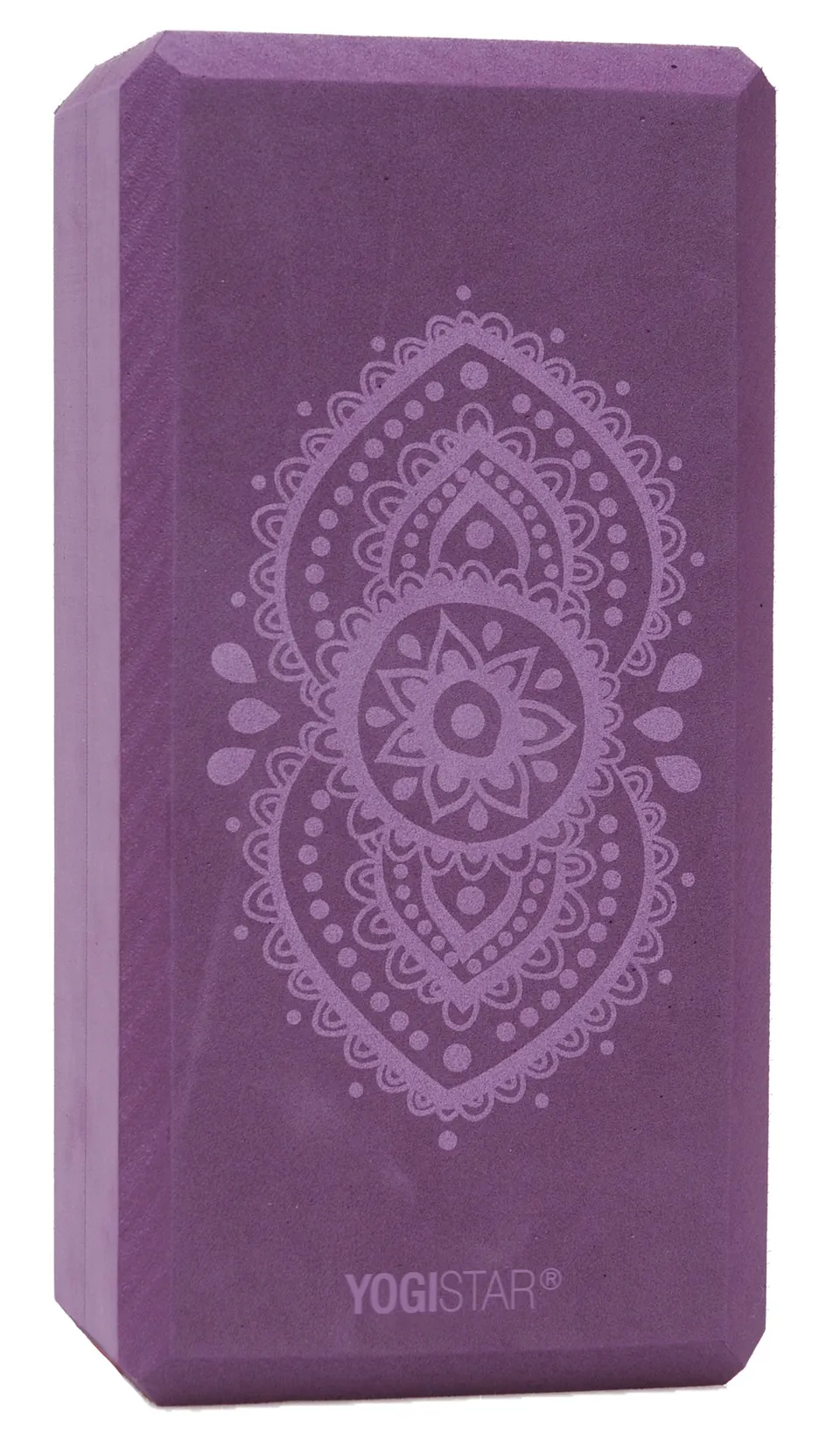 yogistar-yogiblock-basic-art-collection-ajna-chakra-aubergine-yogablock image 1