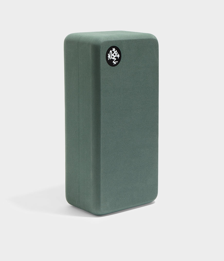 manduka-lean-recycled-foam-yoga-block image 2