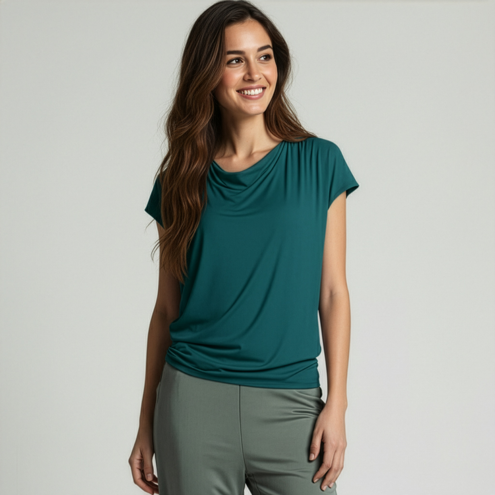 yogistar-yoga-shirt-flowing-batwing-ala-petrol image 1