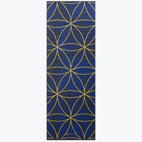 gaiam-reversible-metallic-sun-moon-yogamatte-6mm image 6