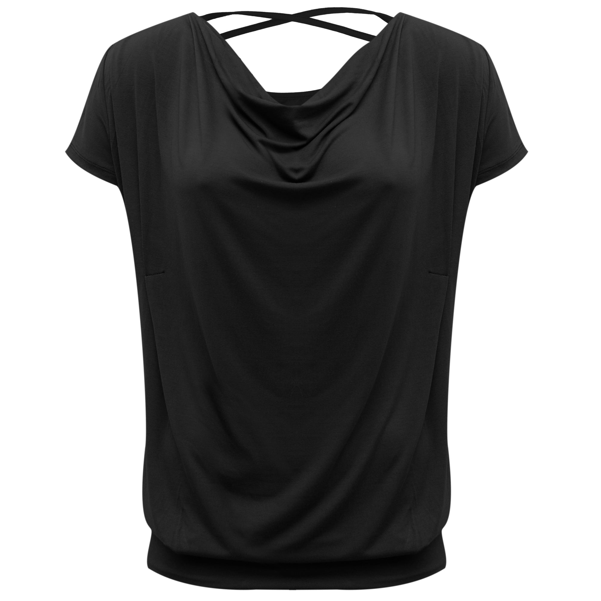 yogistar-yoga-shirt-flowing-batwing-ala-schwarz image 2