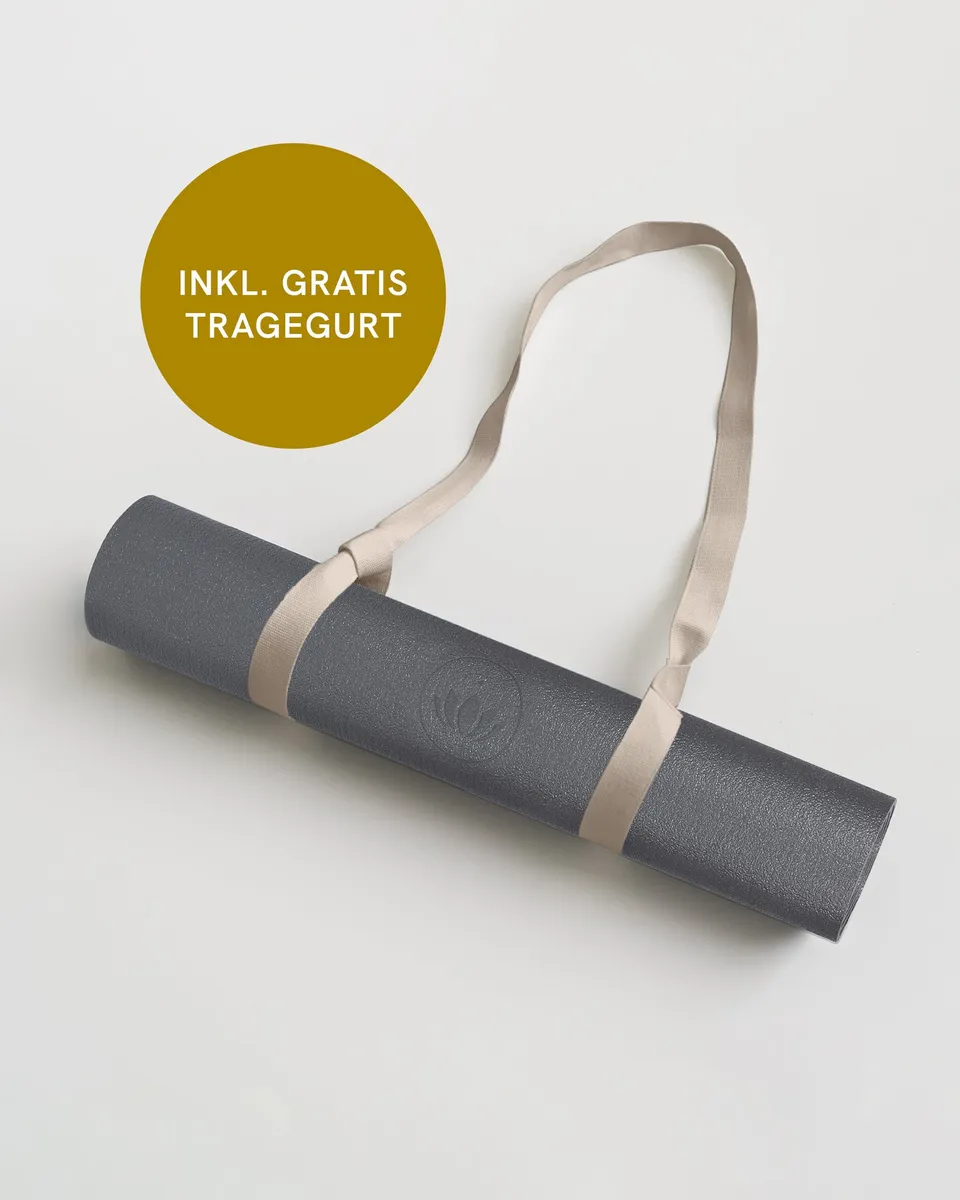lotuscrafts-yogamatte-mudra-pro-inkl-gratis-tragegurt image 1