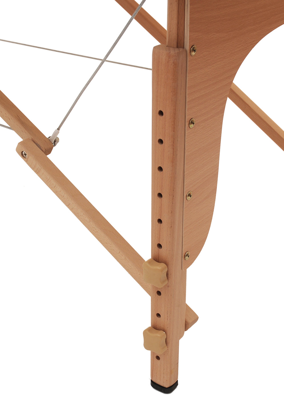 yogistar-massageliege-pro-klappbarer-massagetisch-holz-71cm image 4