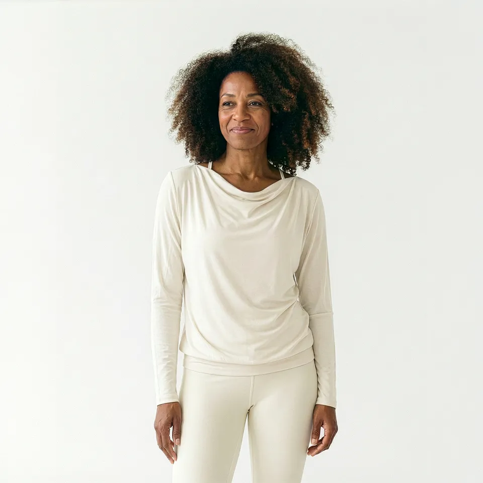 yogistar-ala-yoga-longsleeve-flowing-shakti-ivory image 1