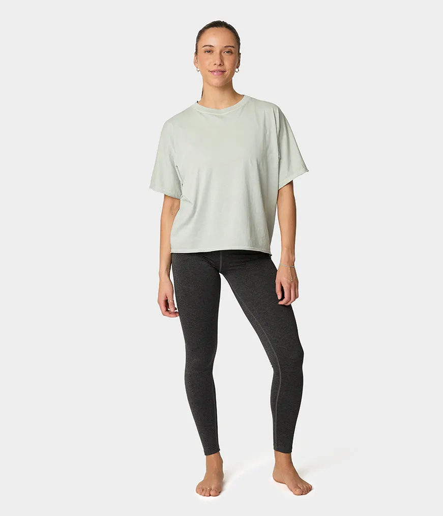 manduka-connection-tee-damen-t-shirt-bio-baumwolle image 1