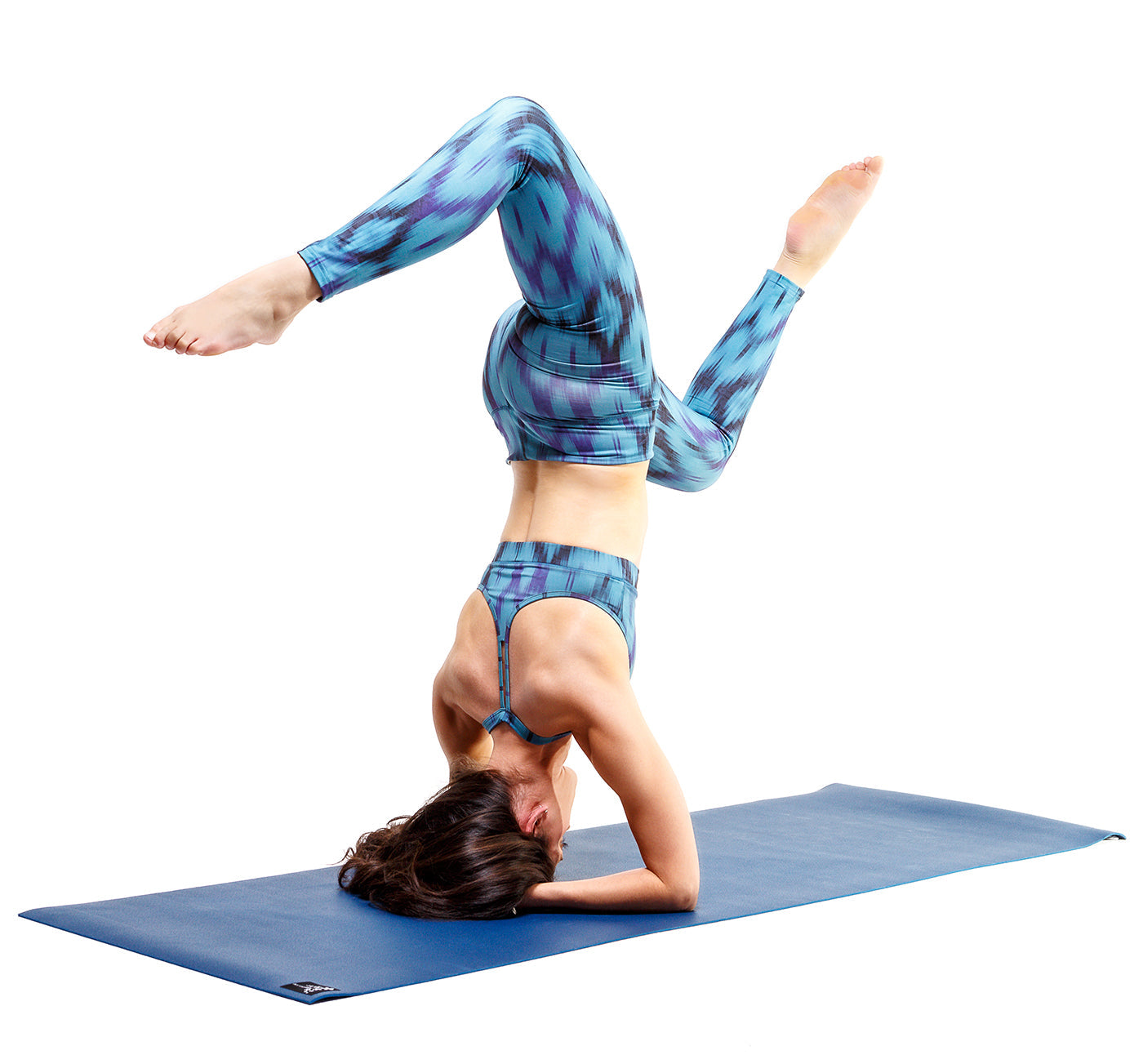 yogistar-yoga-bra-shiva-ikat-aqua image 4