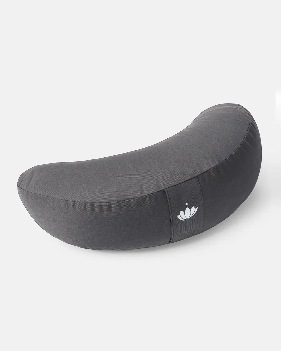 lotuscrafts-yogakissen-halbmond-shanti-standard-h-12cm image 1