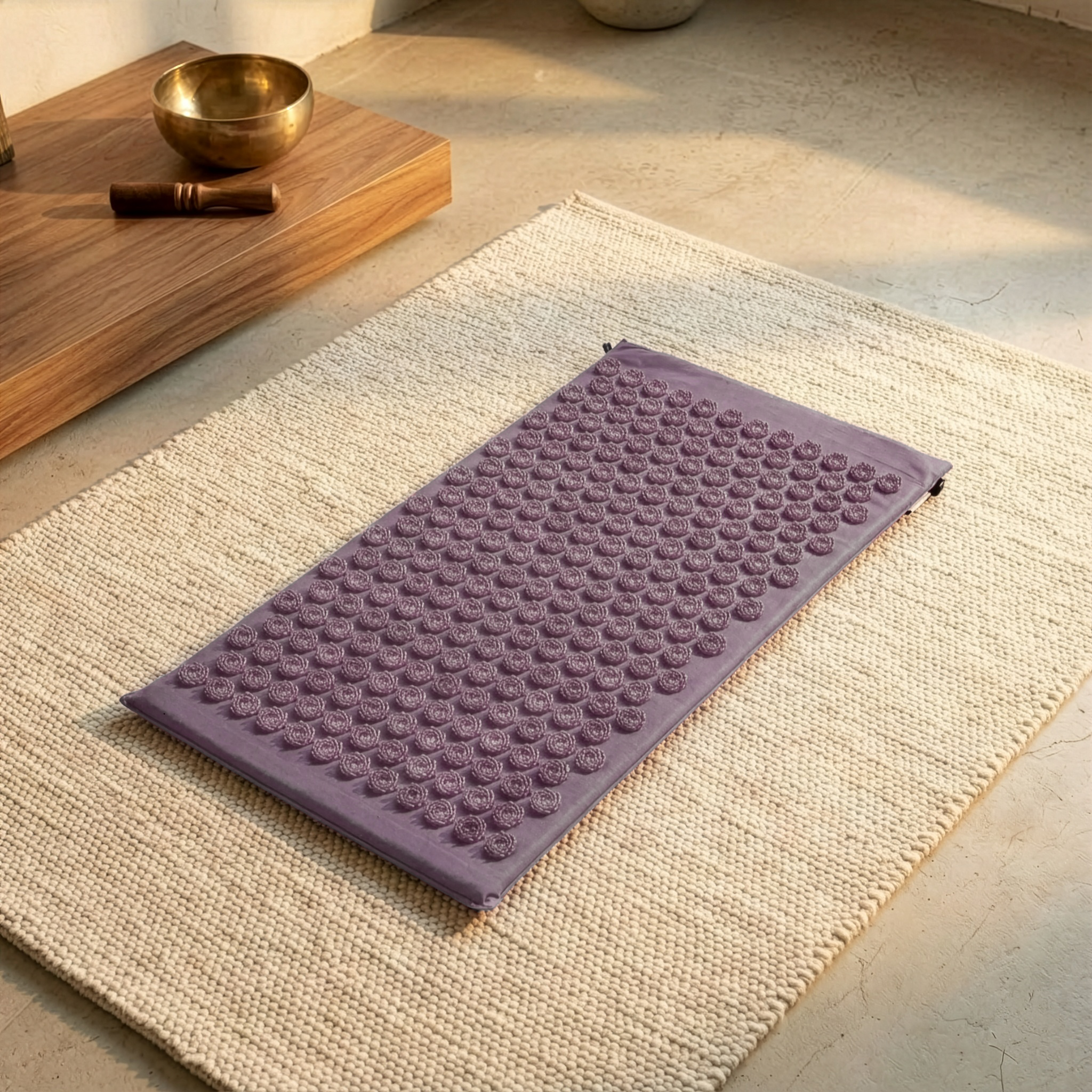 yogistar-akupress-relax-lotus-akupressurmatte-baumwolle image 3