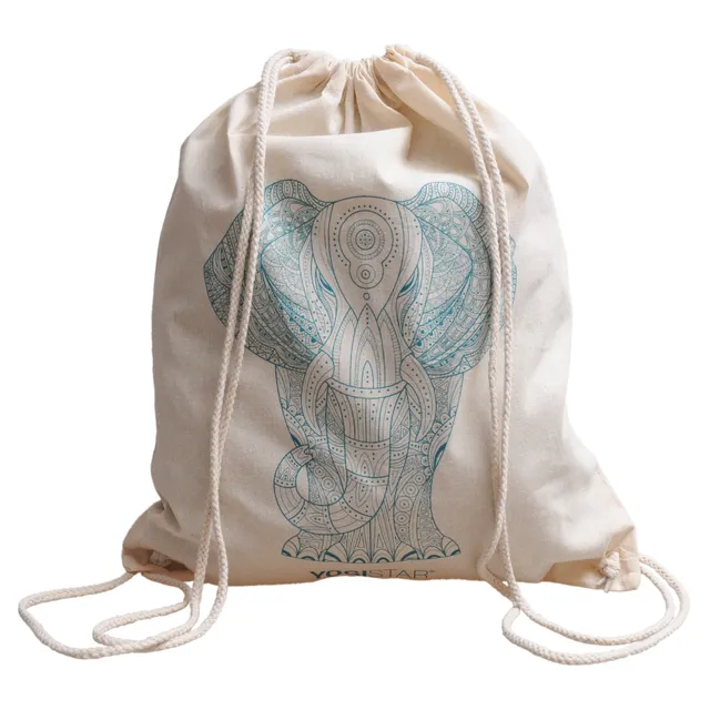 yogistar-gym-bag-elephant-baumwolltasche image 1