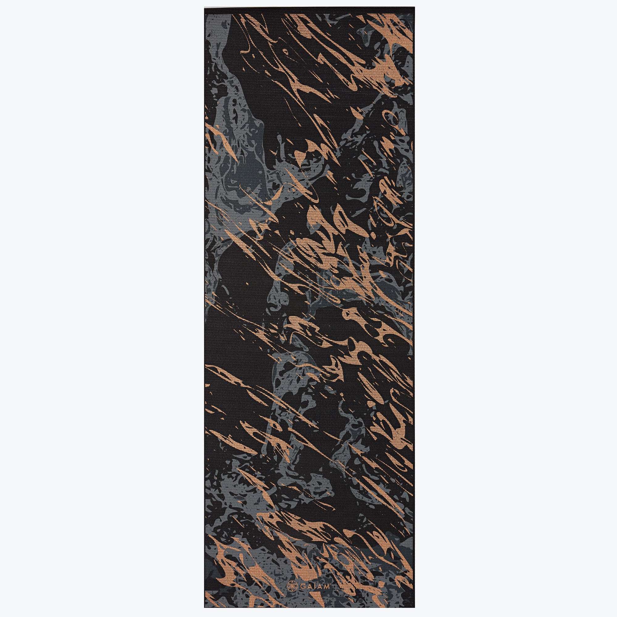 gaiam-premium-reversible-marbled-bronze-medallion-yogamatte-6mm image 6
