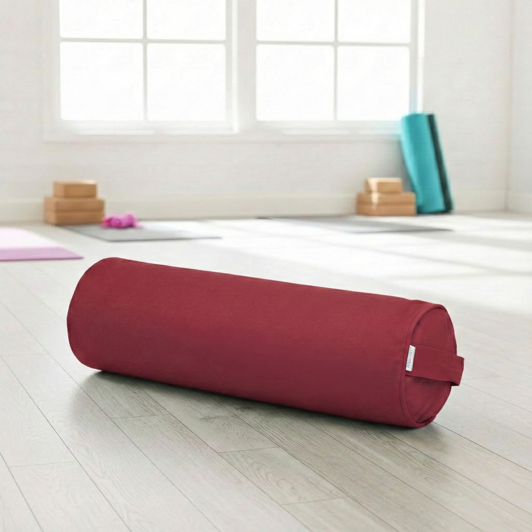yogistar-yoga-bolster-yin-basic-rund image 2