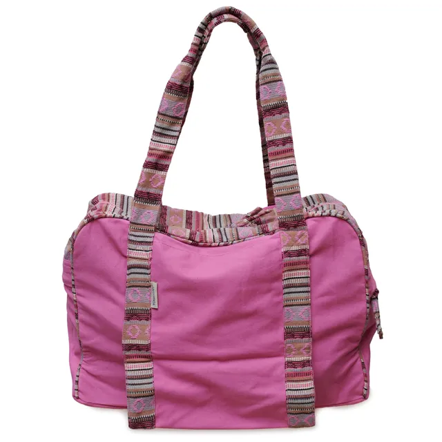 yogistar-yogibag-all-in-one-yogatasche-organic-cotton-inka-raspberry image 1