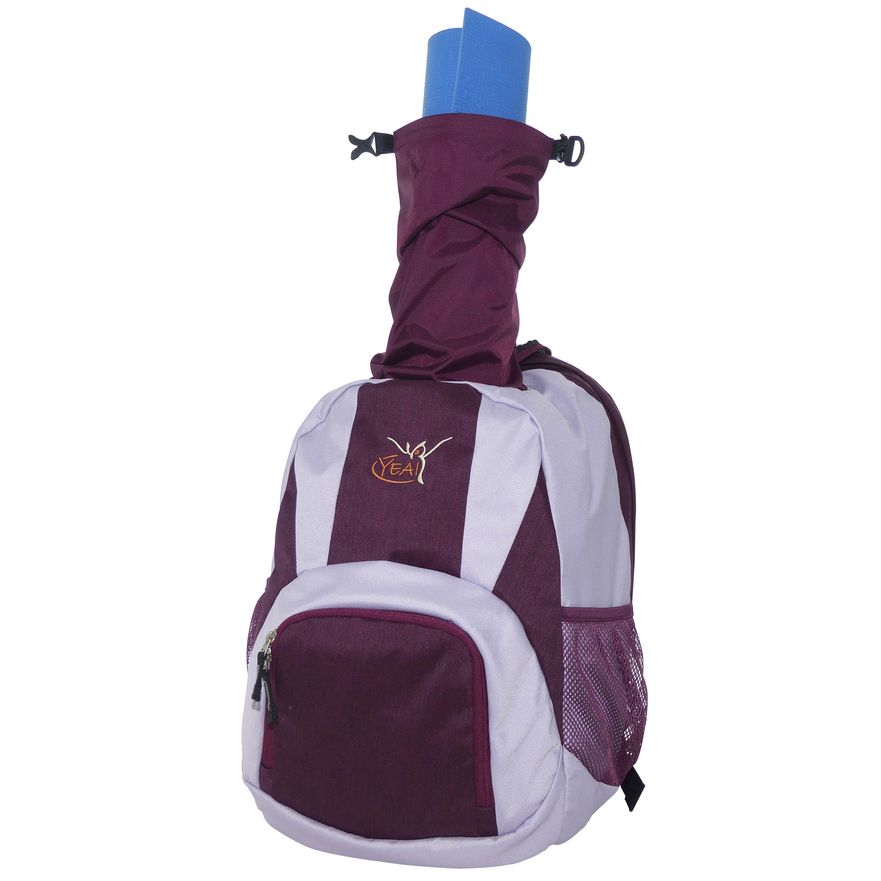 yogistar-yogarucksack-yea-elderberry-27-liter-mit-mattentasche image 3