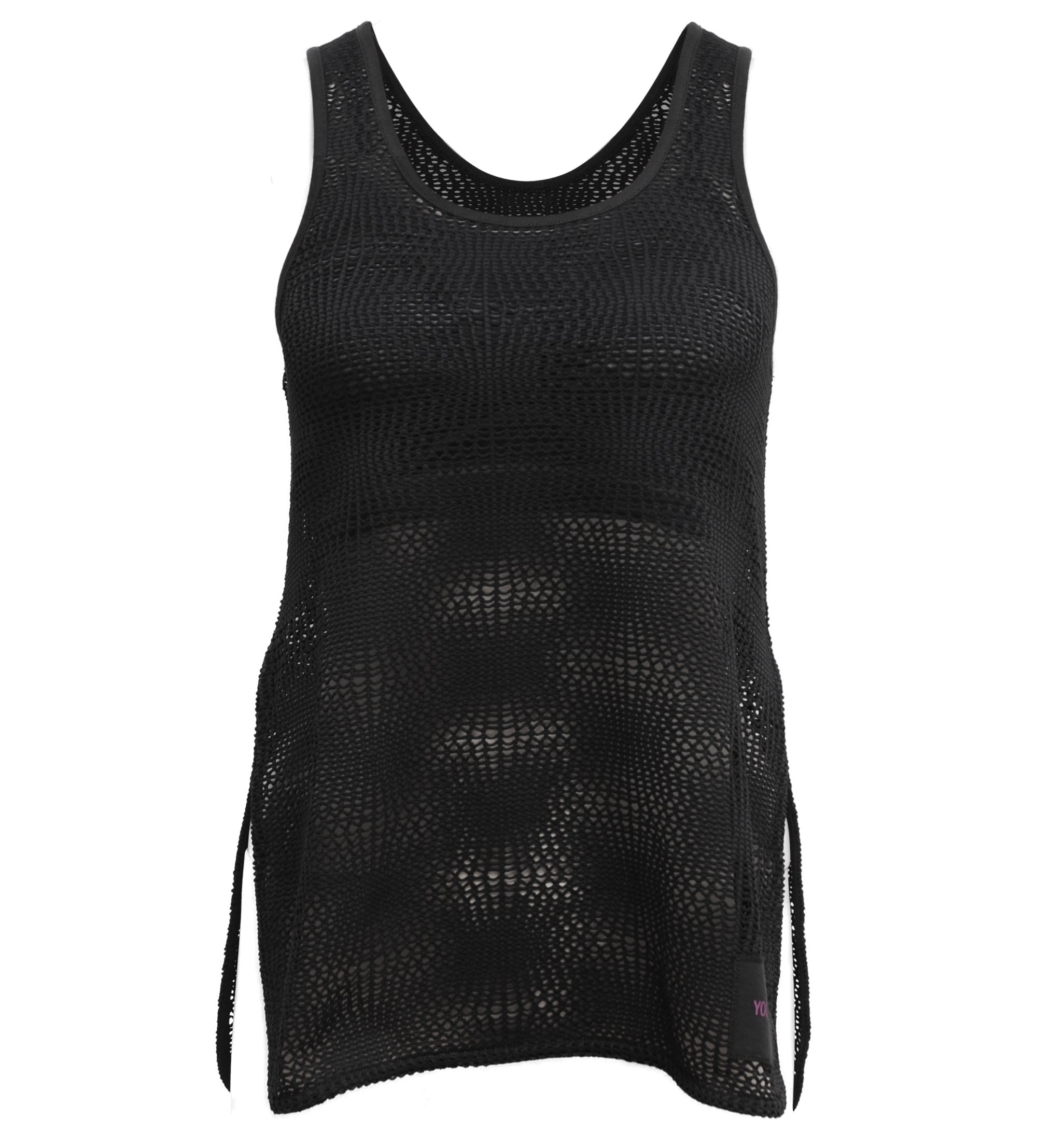 yogistar-yoga-mesh-top-roma-black-netz-tanktop image 2