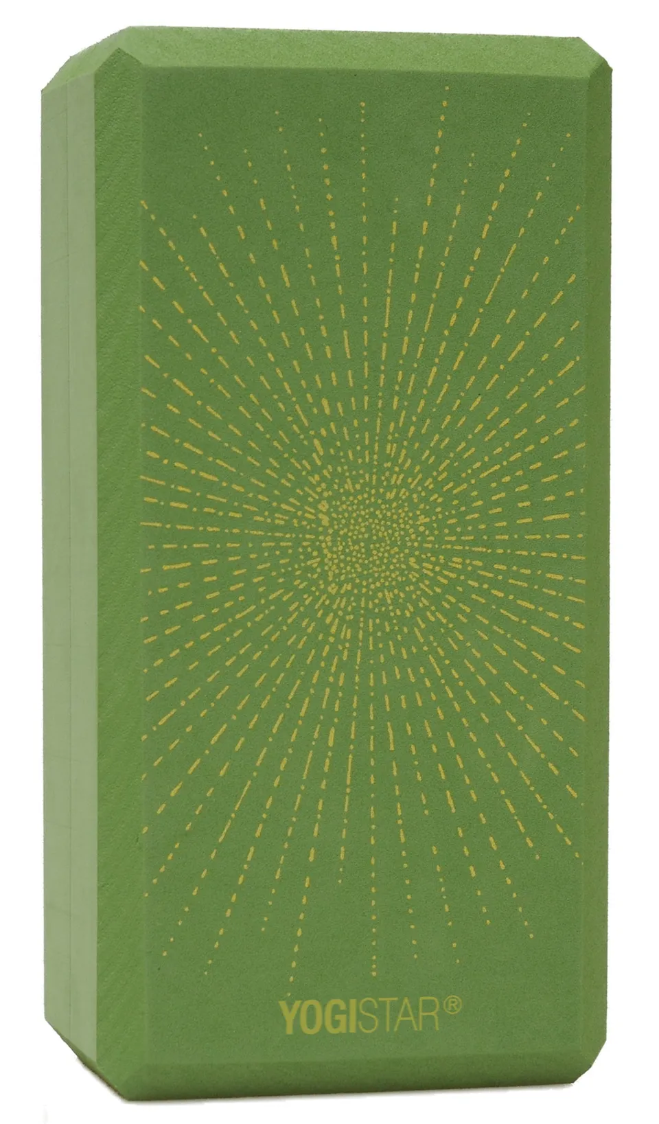 yogistar-yogiblock-basic-yogablock-sparkling-sunray-kiwi image 1