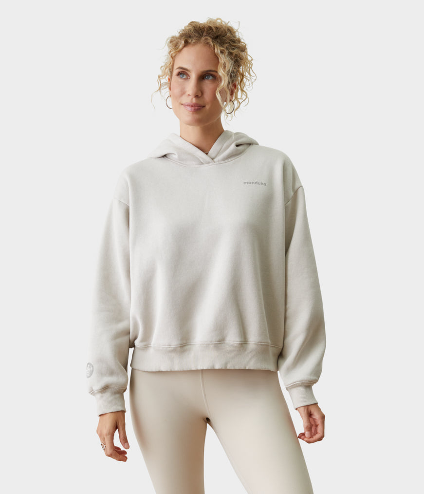 manduka-half-moon-kapuzenpullover-oversize-hoodie-aus-fleece-damen image 7