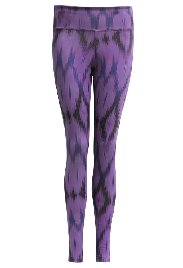 yogistar-yoga-leggings-devi-ikat-purple image 1