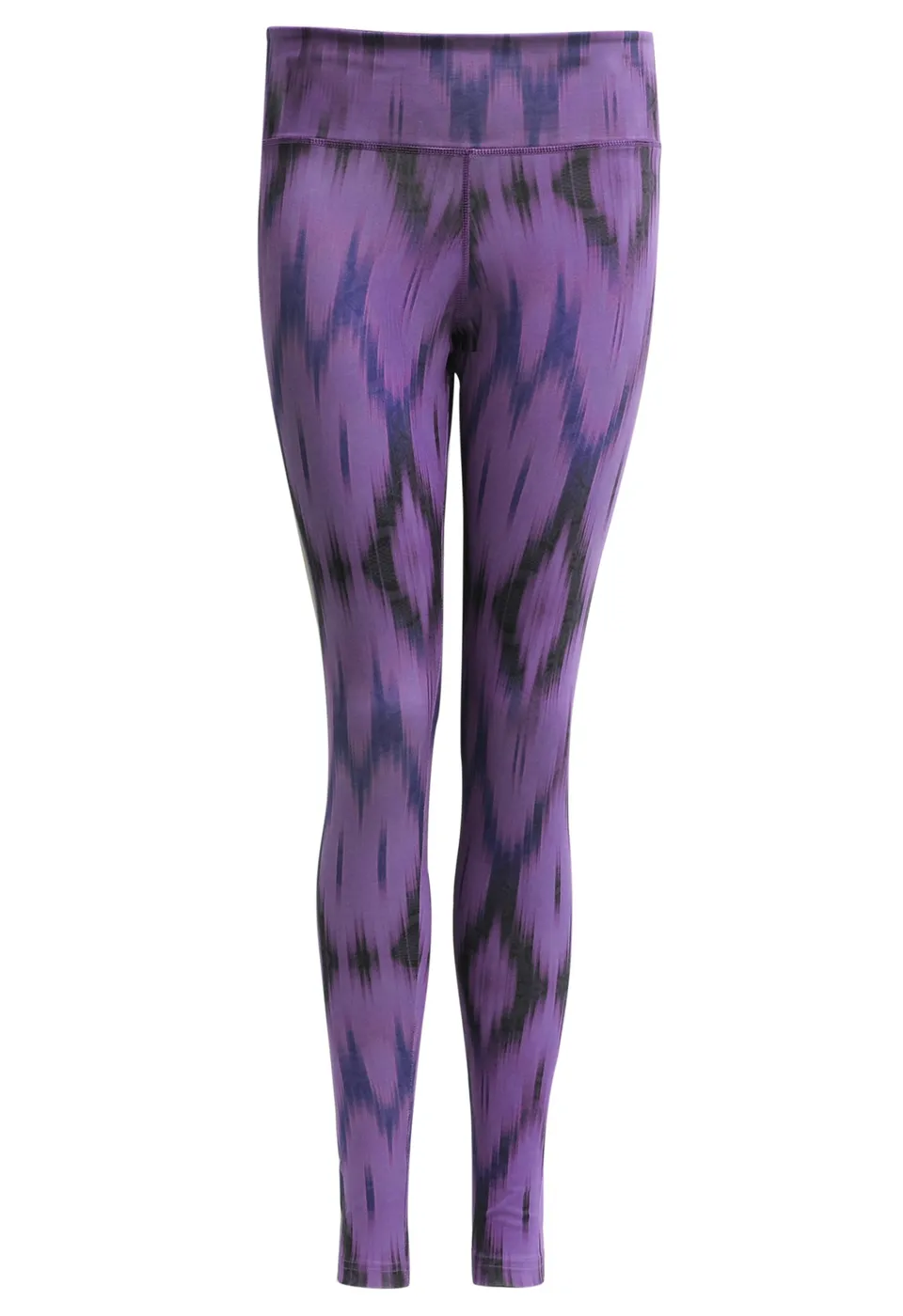 yogistar-yoga-leggings-devi-ikat-purple image 1