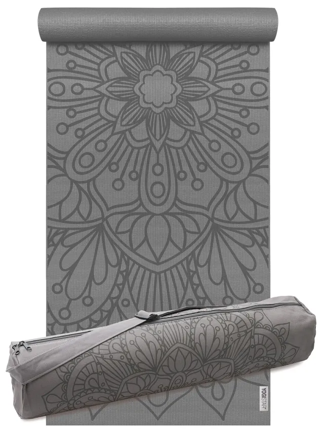 yogistar-yoga-set-starter-edition-lotus-mandala-matte-183x61-tasche image 1
