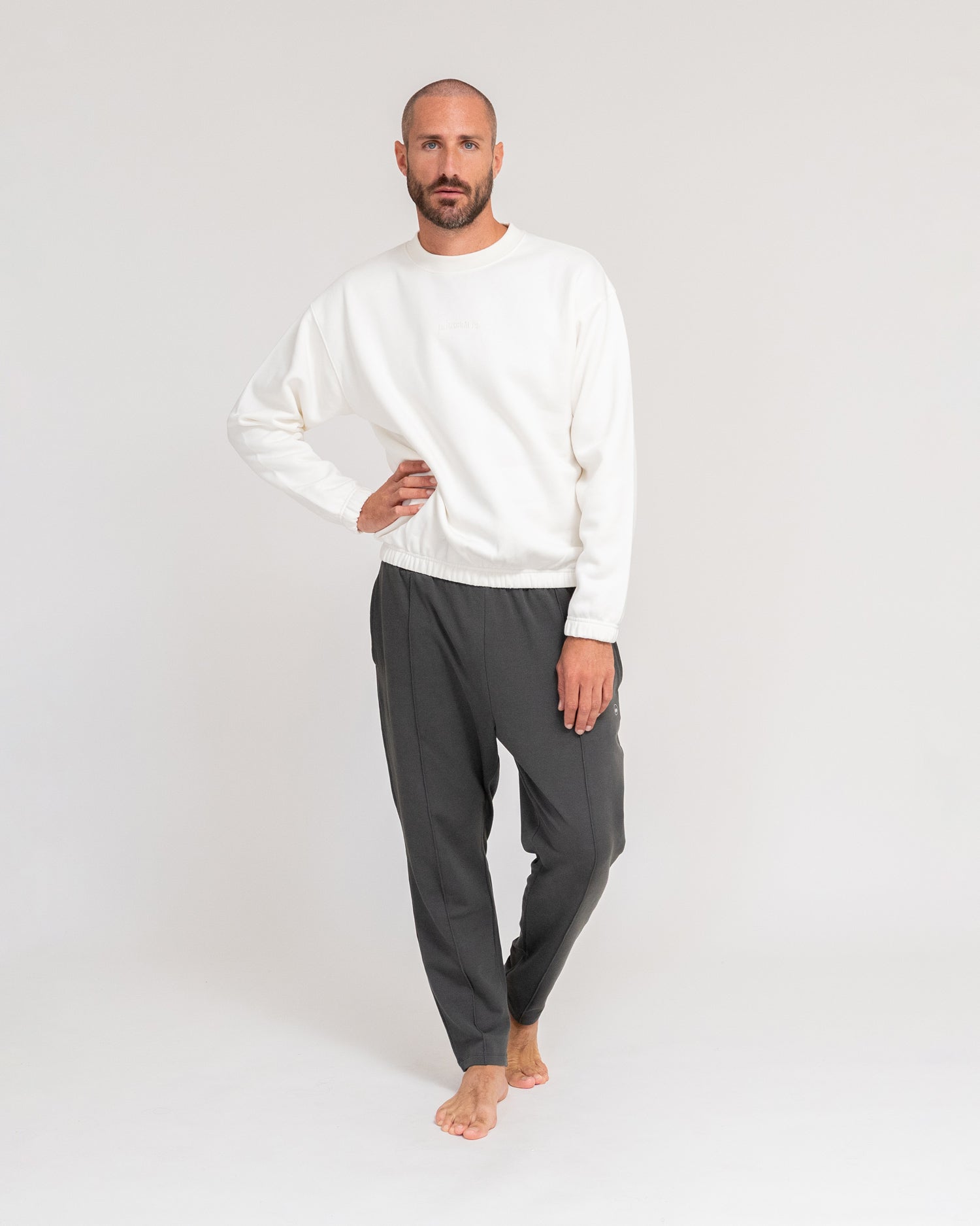 lotuscrafts-fend-mens-sweater-bio-baumwoll-sweater-mit-b-ndchen image 7